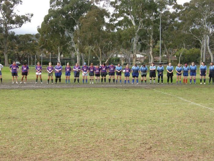 Women of SA rugby honour Micky Finn